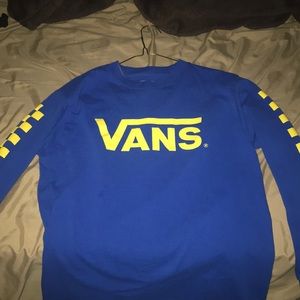 Vans Long Sleeve Tee